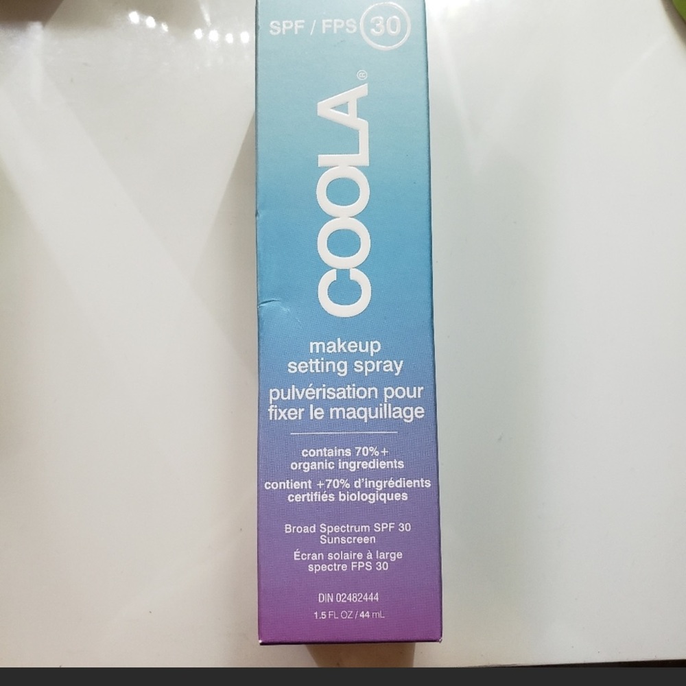 Cools: Makeup Setting Spray: NEW!!! - Picture 3 of 6